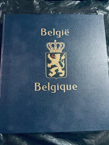 België - Collectie België in 2 Davo Albums, Gestempeld