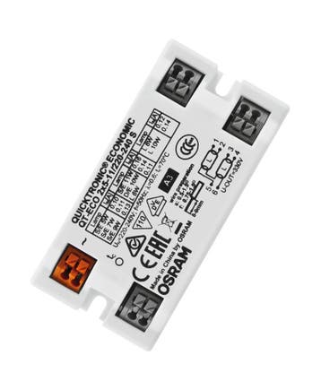 OSRAM Quicktronic ECO Dual 5-11W Elektronische Ballast -, Verzenden