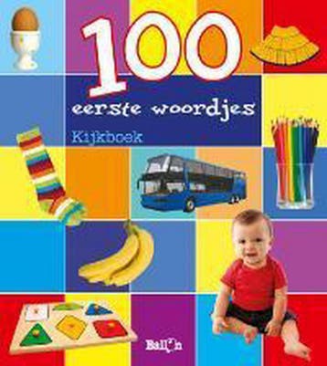 100 eerste woordjes / Fotokartonboeken 9789037477276, Verzenden, Gelezen