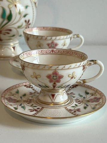 Rare Carl Knoll Karlsbad - Antique Art Nouveau / Aesthetic
