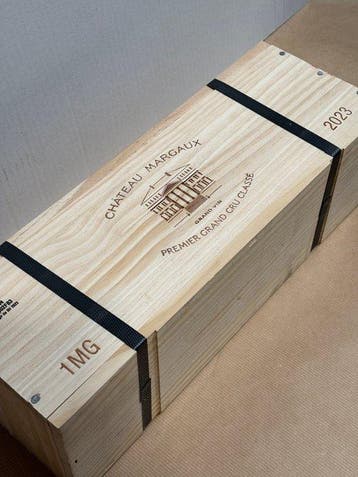 2023 Chateau Margaux - Margaux 1er Grand Cru Classé - 1, Nieuw