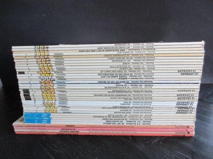 Collectie Rosinski - Thorgal / Klaagzang / Hans - 37 Album -, Boeken, Stripverhalen