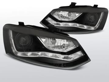 Koplampen Devil Eyes | geschikt voor VW Polo 6R 2009-2014 |, Verzenden, Nieuw, Volkswagen