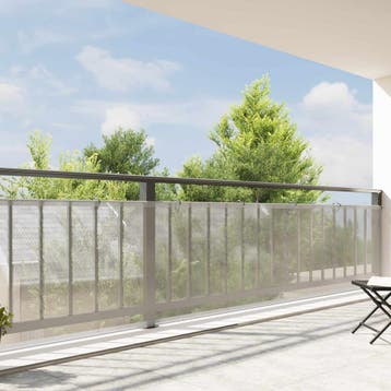 vidaXL Zeildoek 140 gsm Transparant 20 x 1,5 m PE, Verzenden