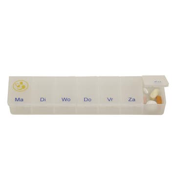 Pillendoos 1 week, Verzenden, Nieuw