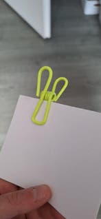 Knijper Appeltjes Groen (Overige Decoratie), Ophalen of Verzenden, Nieuw