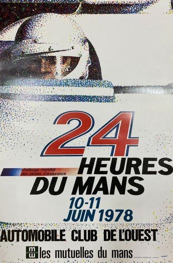 Anonymous - 24 HEURES DU MANS 1978 - Années 1970