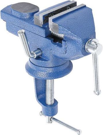 Bgs Technic Bankschroef 60 mm, DHZ, Verzenden, Nieuw