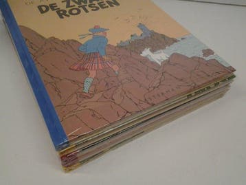 Kuifje - 5x facsimilés - 5 Album - Eerste druk/herdruk -, Nieuw