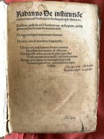 Hrabanus Maurus - Rabanus de institutione clericorum. ad