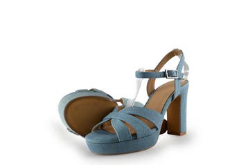 Manfield Pumps in maat 36 Wit, Pumps, Verzenden, Wit, Zo goed als nieuw