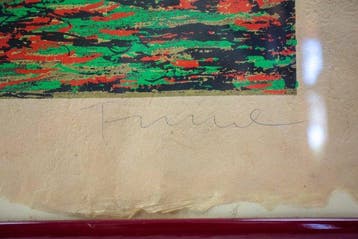 Salvatore Fiume (1915-1997) - Odalisca
