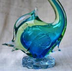Murano - Sculpture, Marlin fish - 24 cm - Ouraline