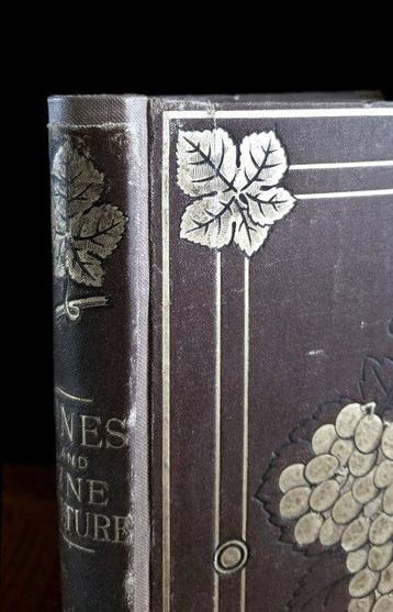 Archibald F Barron - Vines & Vine-culture : being a treatise