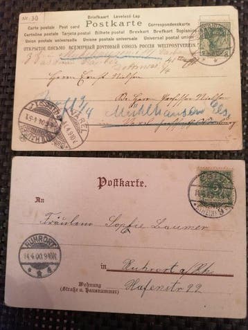 Pasen - Postkaarten Pasen vanaf 1899 - Ansichtkaart (102) -, Gelopen