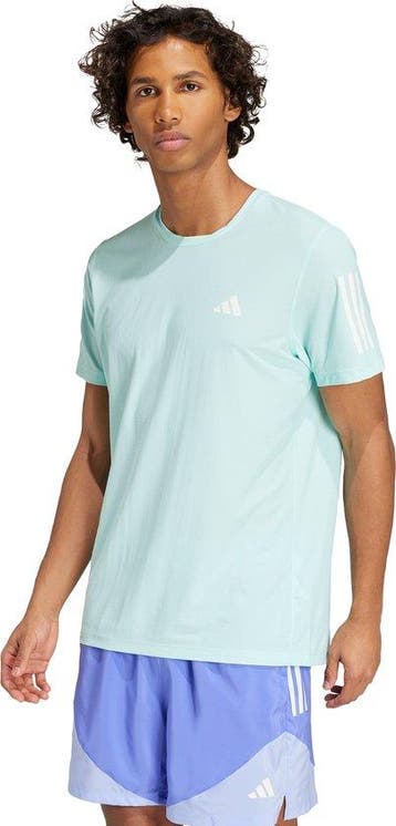 adidas Performance Own the Run T-shirt - Heren - Turquois..., Vêtements | Hommes, Verzenden