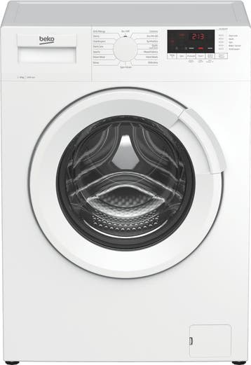 Beko WTL84141W - Wasmachine - 8 kg - 1400 tpm -, Ophalen of Verzenden