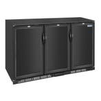 Polar G-serie laag model driedeurs barkoeling 320 liter, Verzenden