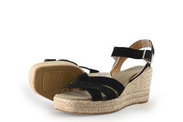Manfield Sleehakken in maat 40 Zwart, Verzenden, Zwart, Schoenen met hoge hakken, Manfield