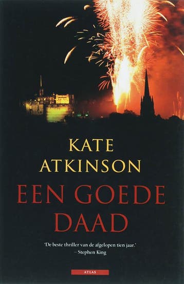 Een goede daad / Jackson Brodie / 2 9789045000183, Verzenden, Kate Atkinson
