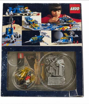 Lego Set - 928-1 - Space - Galaxy Explorer, Nieuw