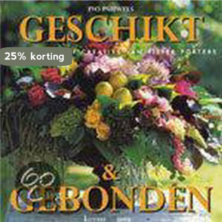 Geschikt en gebonden / Geschikt en gebonden / 1 I. Pauwels, Livres, Loisirs & Temps libre, Envoi