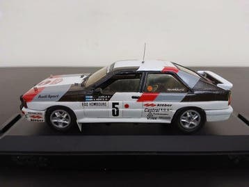 B.A.M. / AMR 1:43 - Model sportwagen - Audi Sport Quattro -, Nieuw