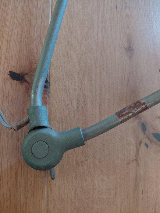 Nestler - Lampe - Métal blanc, Antiek en Kunst, Antiek | Verlichting