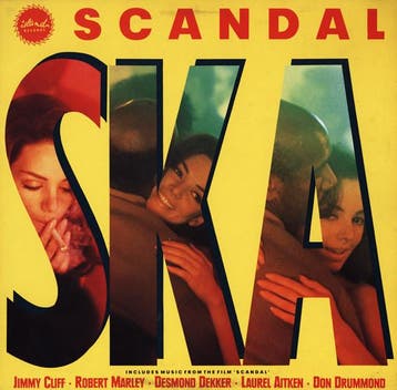 Various – Scandal Ska (LP, 1989), Verzenden, Gebruikt