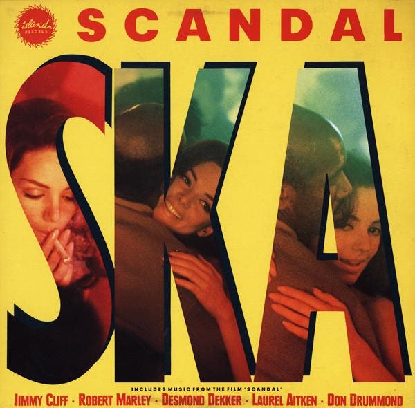 Various – Scandal Ska (LP, 1989), Cd's en Dvd's, Vinyl | Latin en Salsa, Gebruikt, Verzenden