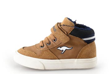 Kangaroos Sneakers Jongens in maat 24 Bruin, Verzenden, Schoenen