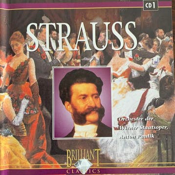 Johann Strauss Jr., Orchester Der Wiener Staatsoper, Anton P, Verzenden