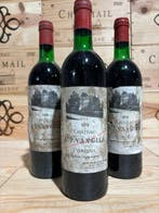 1978 Château l’Evangile - Pomerol - 3 Bouteilles (0,75 L), Verzamelen, Nieuw