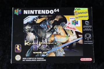 Killer Instinct Gold Nintendo 64 Boxed PAL, Games en Spelcomputers, Verzenden, Nieuw