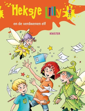 Heksje Lilly en de verdwenen elf / Heksje Lilly KNISTER, Boeken, Verzenden, Zo goed als nieuw, KNISTER