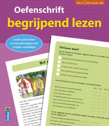 Oefenschrift begrijpend lezen (AVI:5 AVI nieuw: M5) (roze) /, Boeken, Verzenden, Zo goed als nieuw, Hilde E. Gerard