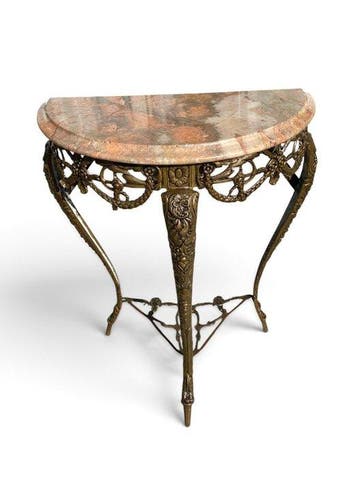 Wandtafel - Brons, Marmer, Nieuw