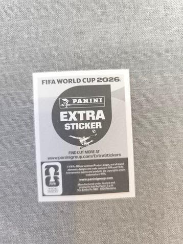 2026 Panini World Cup Stickers Cristiano Ronaldo Extra, Verzamelen, Nieuw