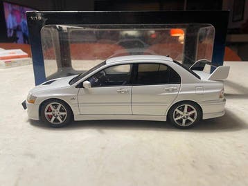 Autoart 1:18 - Voiture miniature - Mitsubishi Lancer
