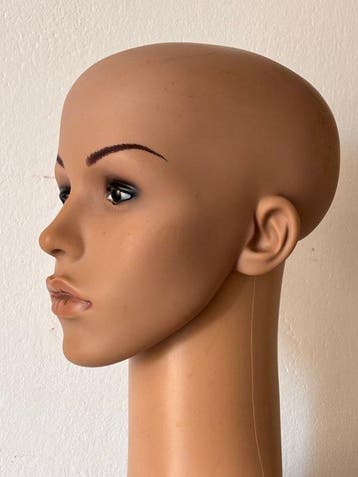 Mannequin - Iconic 1970s–80s Female Mannequin Bust – Extra, Antiquités & Art