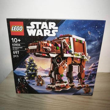 Lego Set - 40806 - Star Wars - Gingerbread AT-AT, Nieuw