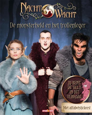 De monsterheld en het trollenleger / Nachtwacht Studio 100, Verzenden, Zo goed als nieuw, Studio 100