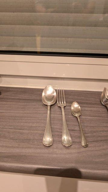 Christofle - Bestekset voor 6 personen (27) - Spatours -