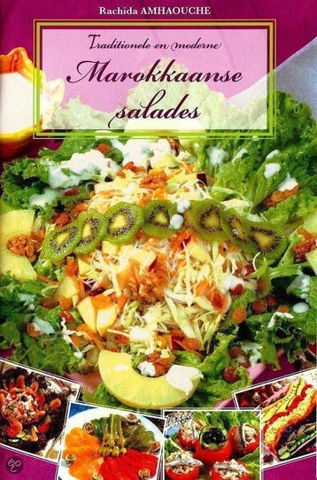 Traditionele En Moderne Marokkaanse Salades - Amhaouche, Boeken, Verzenden, Nieuw