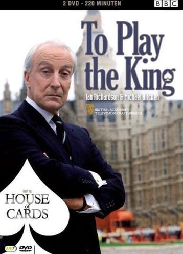 To play the king - House Of Cards (dvd tweedehands film), Cd's en Dvd's, Ophalen of Verzenden, Nieuw in verpakking