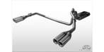 FOX Jeep Grand Cherokee type WJ/WG achterdemper uitgang rech, Verzenden, Nieuw