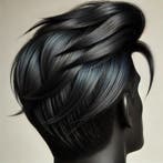 Gekleurde Haarwax  Zwart, Verzenden, Nieuw