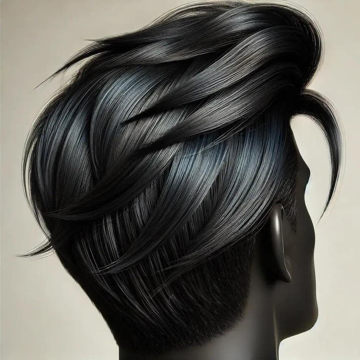 Gekleurde Haarwax  Zwart, Vêtements | Hommes, Costumes de carnaval & Vêtements de fête, Envoi