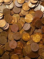 Verenigde Staten. 1 Cent Lot of 1,5 Kg - Lincoln Memorial