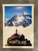 Monsieur Z - Affiche de Tourisme Tour du Mont Blanc -